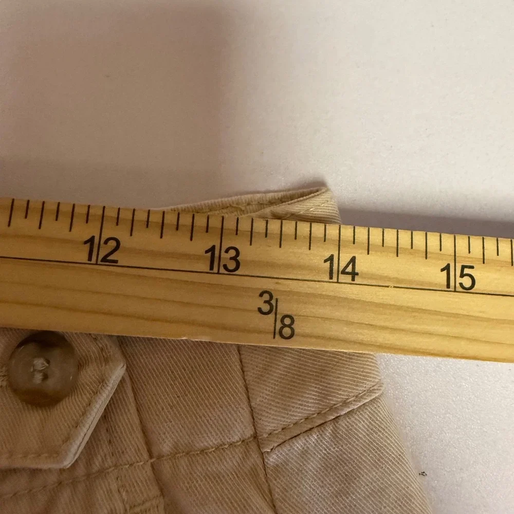 Madewell The Harlow Wide Leg Pant Women Size 2 Tan Pleated High Rise‎